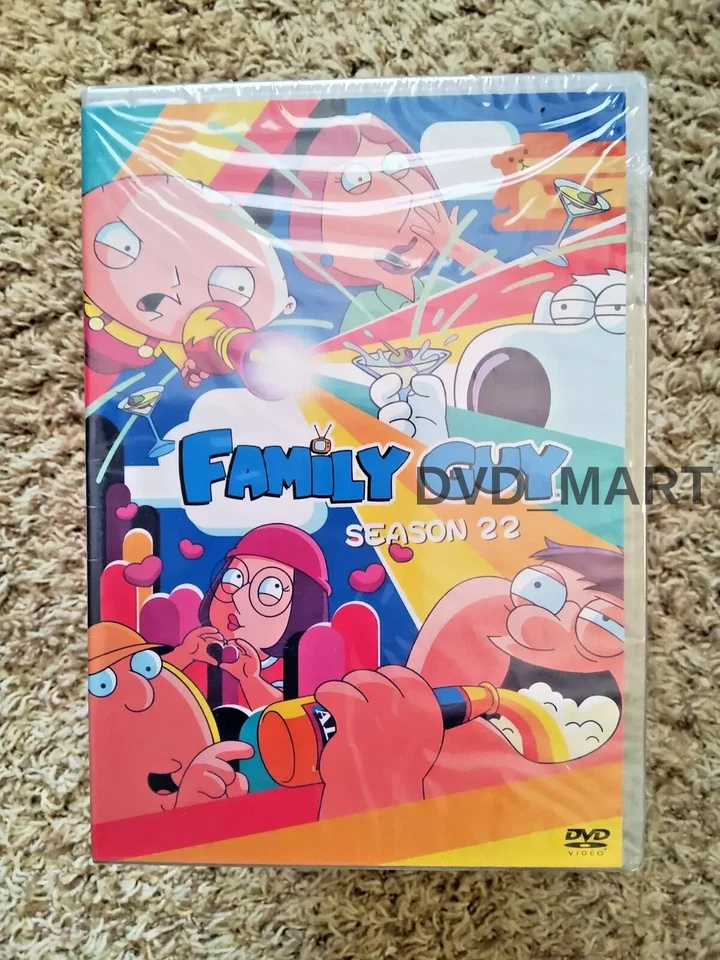 *Family Guy: The Complete Series 70 Disc DVD Bundle Set Seasons 1-22 ~ New - Image 3 of 4