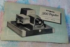 ARGUS MODEL III V SERIES PROJECTORS MANUAL - E11-K