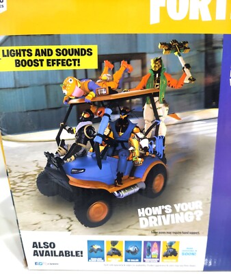 New FORTNITE ATK Stinger Kart Remote control Light & Sound + Wasp Action Figure