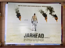 Original Jarhead (2005) Quad Movie Poster starring Jake Gyllenhaal