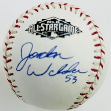 JORDAN WALDEN SIGNED 2011 ALL STAR GAME BASEBALL ANGELS CARDINALS AUTOGRAPH J12