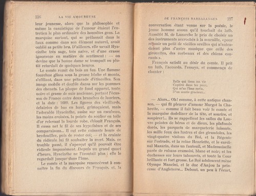 VIE AMOUREUSE de François BARBAZANGES de Marcelle TINAYRE Ex-libris PIGNET 1931 - Imagen 9 de 12