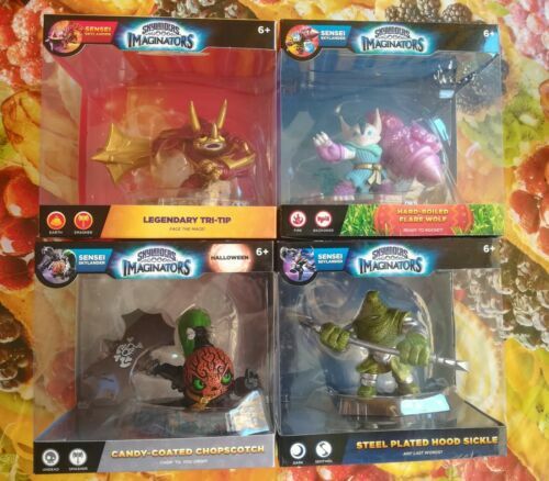 Boom Bloom Sensei Skylanders Imaginators Wii U Switch PS3 PS4 Xbox 360 One X e