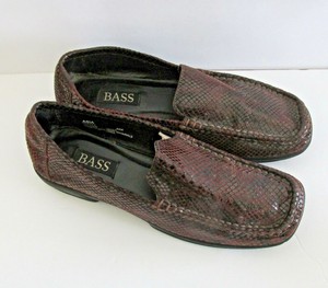 brown slip on loafers