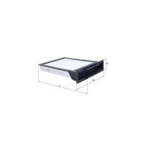 Filter, Innenraumluft Knecht LA 304 FüR CitroËN Peugeot Renault Toyota BYD