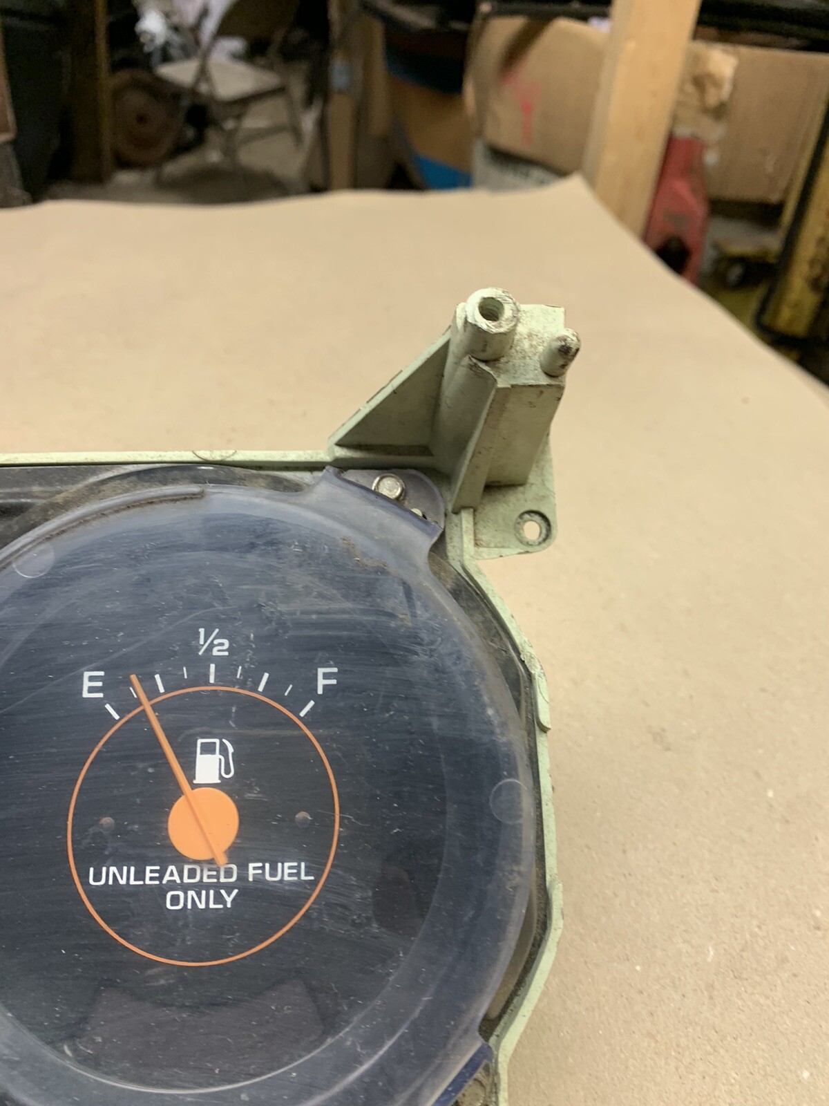 1981 1987 k10 GAUGE INSTRUMENT CLUSTER GAUGES W/ CLOCK 81 82 83 87 86