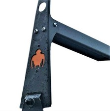 2 X ROOF BARS FITS LAND ROVER DEFENDER TO 2016 (CHUNKY MONKEY)