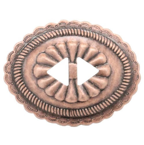 20 Lot Western Concho Oval 1.25