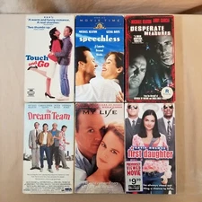 Michael Keaton VHS Video Lot Desperate Measures Speechless My Life Touch And Go