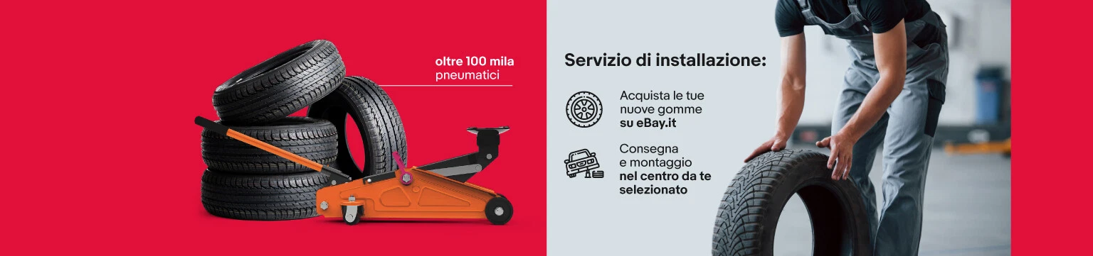 Servizio installazione gomme