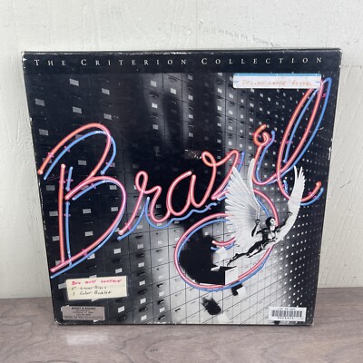 Brazil (Laserdisc Box Set, Criterion Collection Edition, 5-Disc