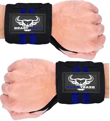 Guantes Para Levantar Pesas De Gym MAS Soporte Muñequeras Levantamiento Fuerte