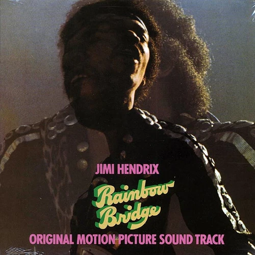 Jimi Hendrix Rainbow Bridge Original Motion Picture Soundtrack Rare Vinyl Sealed