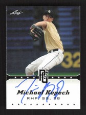 2013 Leaf Perfect Game Showcase Baseball Cards 7