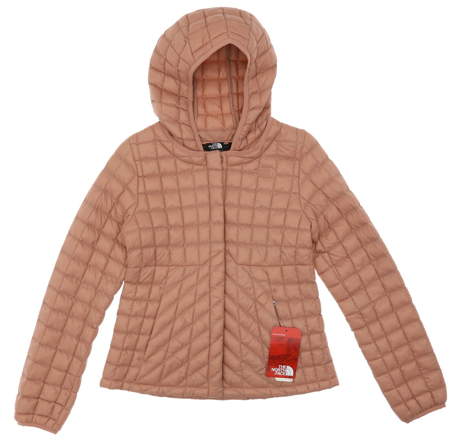 Rose Pink Thermoball Padded Jacket 