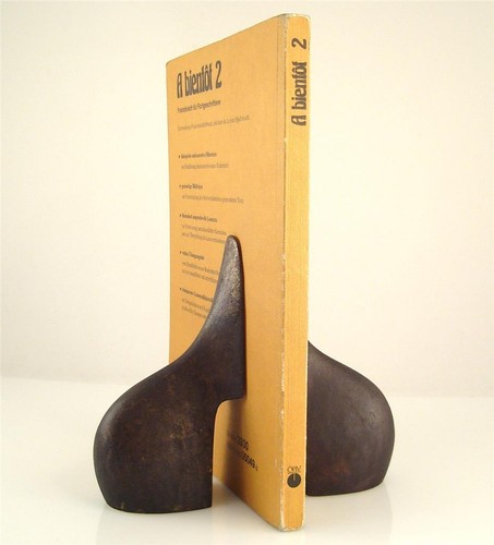 Workshop Carl AUBOCK BOOKENDS Praying Hands Vers III Brass Vienna Auböck Bronze - Picture 8 of 12