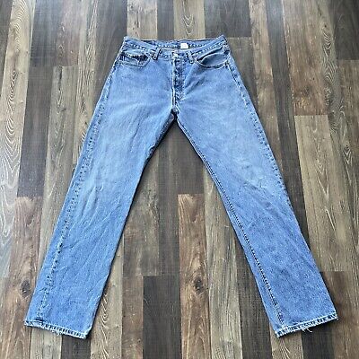 Vintage Levi's 501 Denim Jeans actual size W33 L32 -Made in Mexico-501-0193 | eBay Vintage Levi's 501 Denim Jeans actual size W33 L32 -Made in Mexico-501-0193 | eBay
