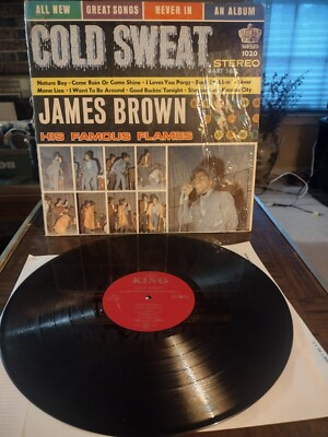 James Brown & His Famous Flames Cold Sweat Lp King 1020 Original 1967 Excellent