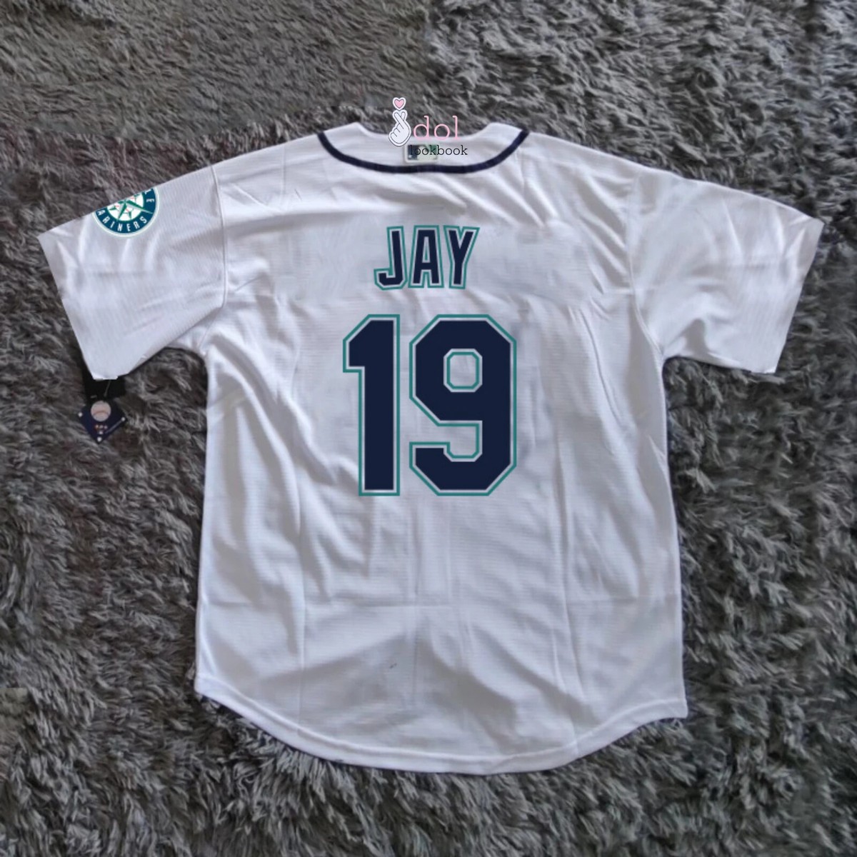 ENHYPEN Seattle Baseball Jersey Engene Merch Shirt Kpop Concert