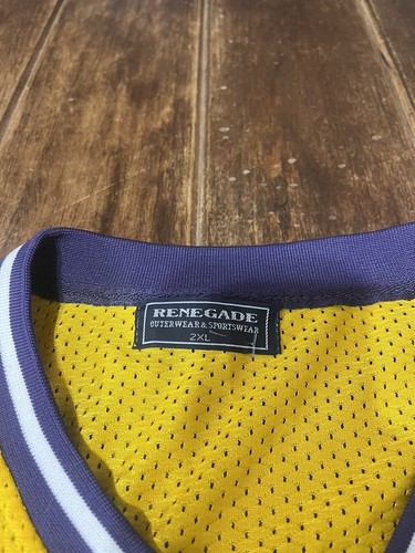 Los Angeles Lakers NBA #14 Basketball Trikot von Renegade Herren Größe 2XL schön - Bild 2 von 7