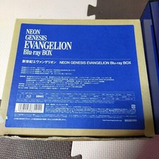 Neon Genesis Evangelion Blu-ray Box 10 Disc Complete Set Eva Japanese Anime