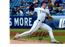 THATCHER HURD LSU TIGERS BASEBALL SIGNED 8X10 PHOTO W/COA #1