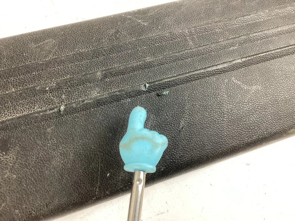 2011-2017 DODGE GRAND CARAVAN PORTA ESQUERDA SOLEIRA ARRANHÃO TAMPA DE DEGRAU FABRICANTE DE EQUIPAMENTO ORIGINAL - Imagem 3 de 4