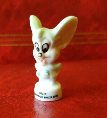 Fève SNIF Warner Bros 1996 Glänzend Keramik Figur Zeichentrick 4911