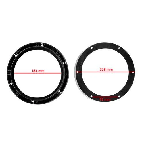 Vibe Optisound T5.1 VW Volkswagen Transporter Speaker Upgrade Plug & Play 90watt - Image 4 of 4