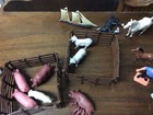 Over 50 Vintage Pieces Of Farm Animals Trees Fences Farmers Etc. — photo 8