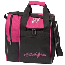 KR Strikeforce Rook Black/Pink 1 Ball Bowling Bag