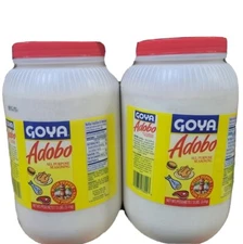 GOYA ALL PURPOSE SEASONING WITH PEPPER  7.5 LB. 2PACKS ADOBO