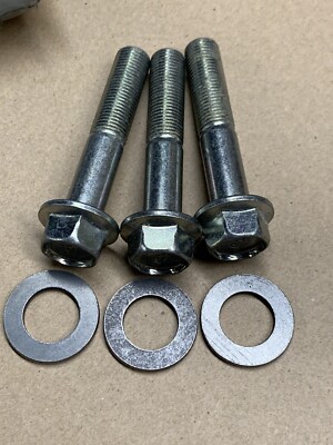 ACURA HONDA CIVIC INTEGRA DC DB EK EG B D SERIES TORQUE MOUNT OEM BOLTS / WASHER