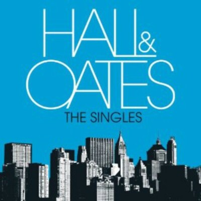 FACTORY SEALED Hall & Oates - The Singles Daryl Hall & John Oates CD