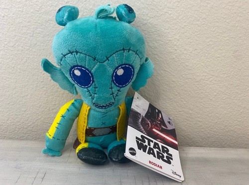 NWT Star Wars Galaxy's Edge Trading Outpost Rodian- Plush With Sounds