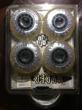 4 Hyper Wheels 76MM/ 82A NEW Sealed Inpackage