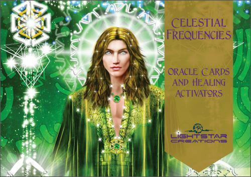 Celestial Frequencies : Oracle Cards and Healing Activators (Oracle Kit Box ...