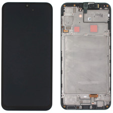 Original Samsung Galaxy A24 4G A245F 2023  Display Touch Screen Glas Schwarz