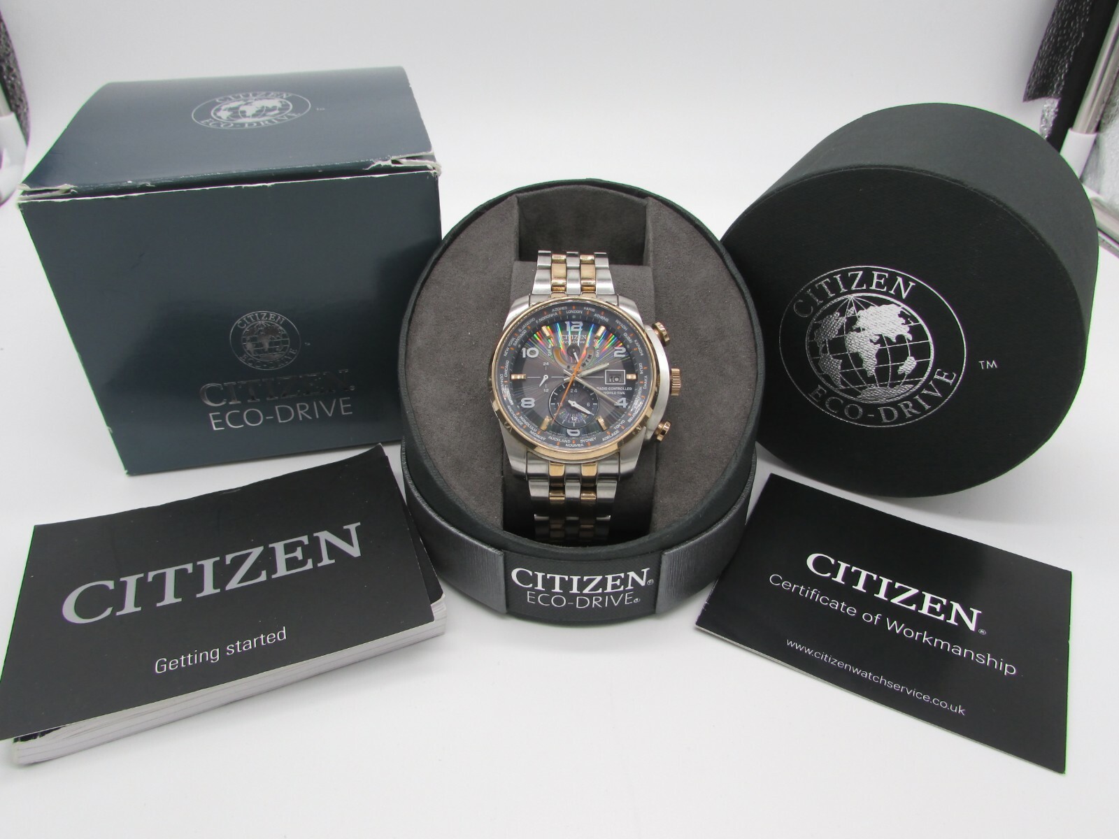 Citizen Ecodrive Promaster E670-s035899 Radio Controlled Chronograph Watch  Solar for sale online | eBay