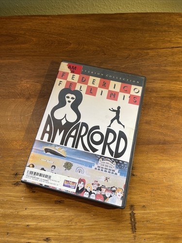 Amarcord (DVD, 1998, Criterion Collection) - Picture 1 of 3