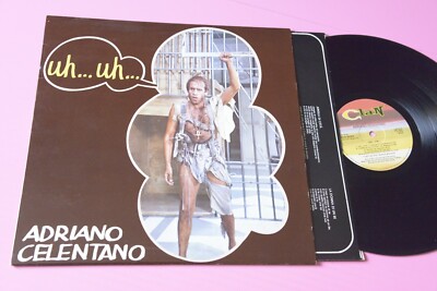 Celentano LP Uh .. Uh Original 1982 NM