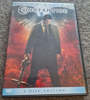 2er DVD Constantine - 2005 - leichte Gebrauchsspuren trotzdem sehr guter Zustand