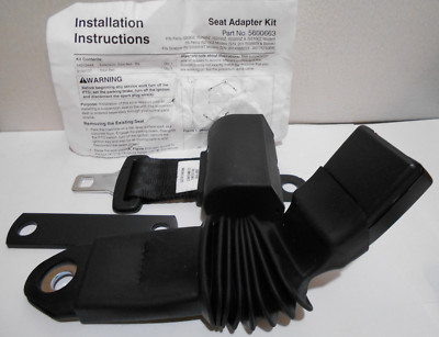 5105137 Ferris, Snapper Pro SEAT BELT ASSM RETRACTOR + SUP SLEEVE
