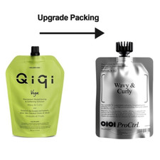 NEW 1X Qiqi Vega Permanent Hair Straightening Wavy Curly 150ml -- AD10