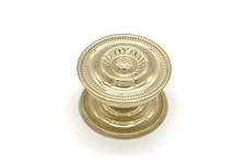 Cabinet Knob 2" Sheraton Furniture Knob Antique Hepplewhite Cabinet Knob  