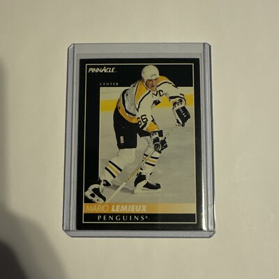 1992-93 PINNACLE # 300 MARIO LEMIEUX , PENGUINS | eBay 1992-93 PINNACLE # 300 MARIO LEMIEUX , PENGUINS | eBay