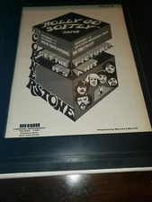 Cornerstone Holly Go Softly Rare Original Promo Poster Ad Framed!