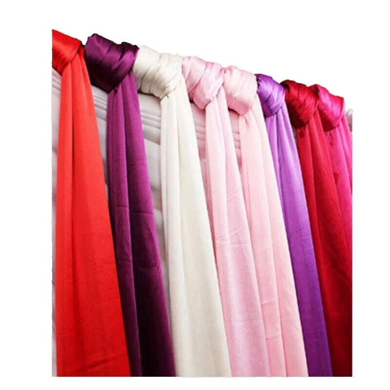 Cortinas Decorativo Boda de poliéster