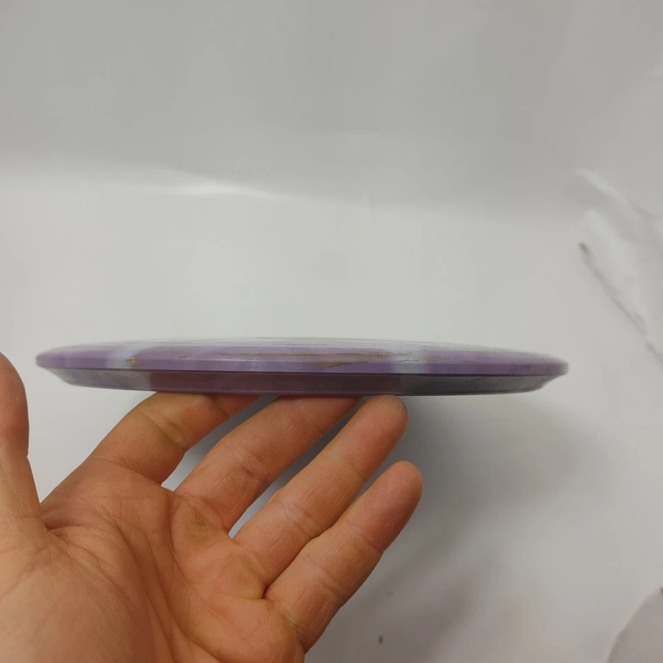 Used Dynamic Discs Fuzion EMac Truth - Gray Burst Disc Golf Midrange 178G No Ink - Image 3 of 4