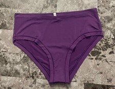 NWT VICTORIA'S SECRET PINK PURPLE SMOOTH EVERYDAY STRETCH HIPSTER PANTIES